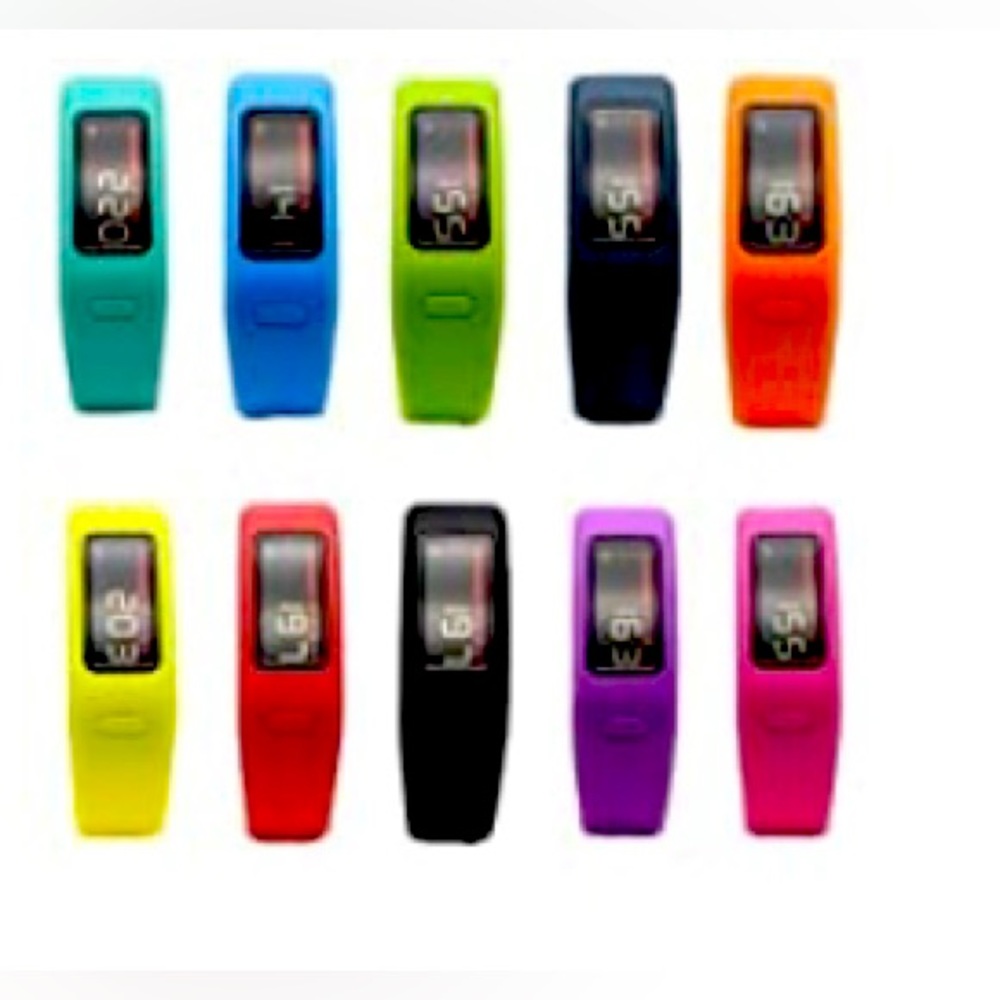 Garmin Vivofit 10 pack color fitness bands